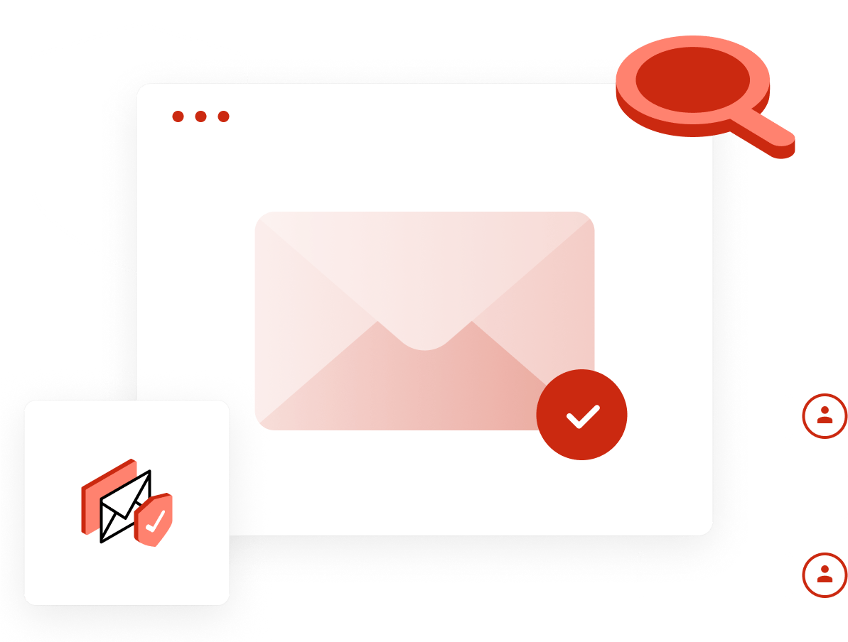  E-mail Services - Secure your email from spam, ransomware, viruses, phishing and malware attacks
