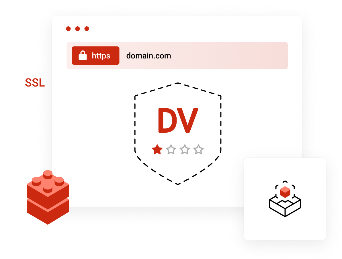 SSL Certificates - Ideal for non-critical web pages