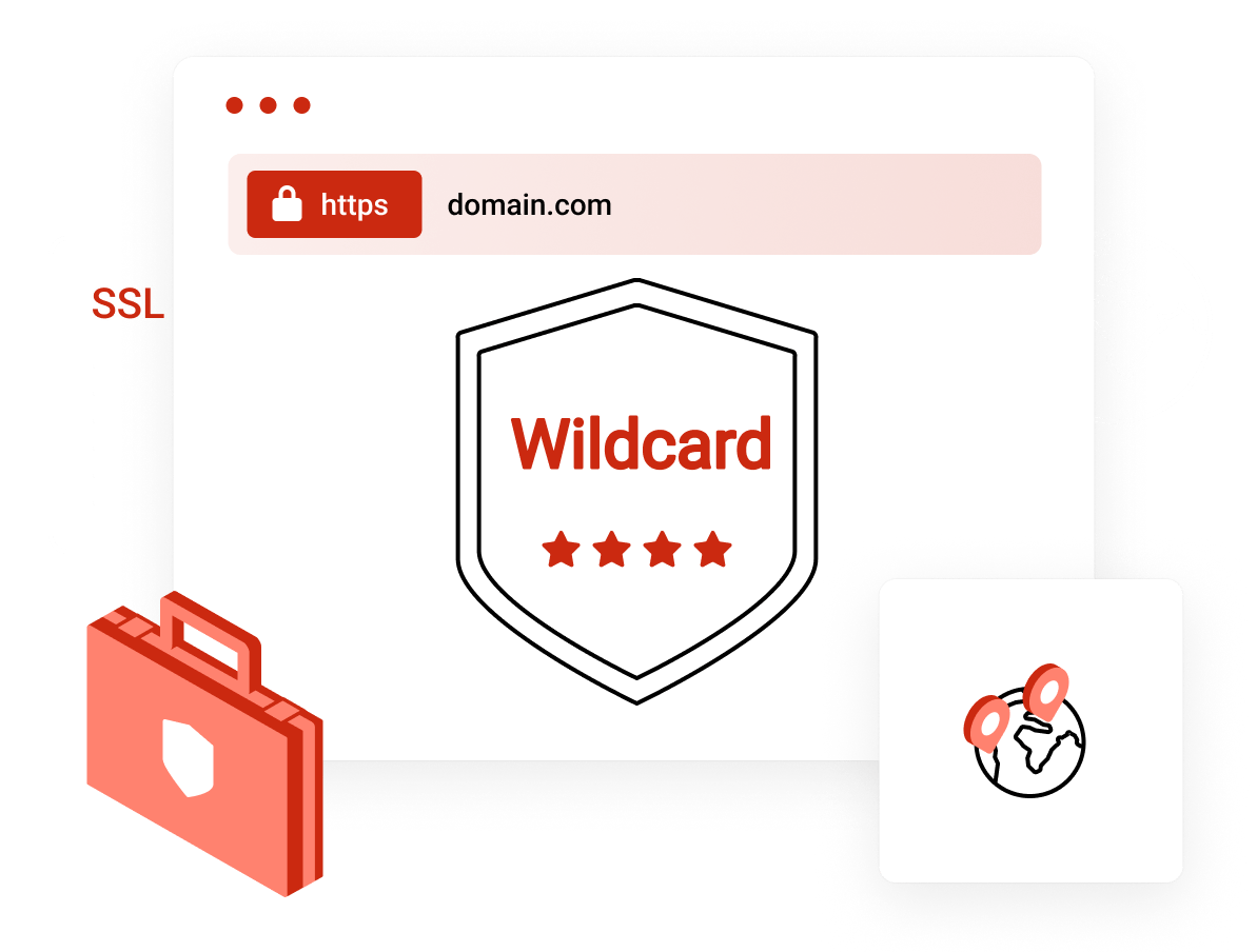 SSL Certificates - Secure unlimited subdomains on a single certificate