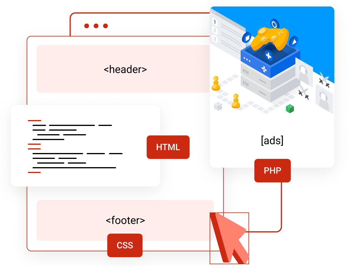Managed WordPress Hosting Plans - Easy custom code snippets